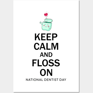 National Dentist Day Posters and Art